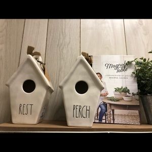 Two bird house Perch and Rest